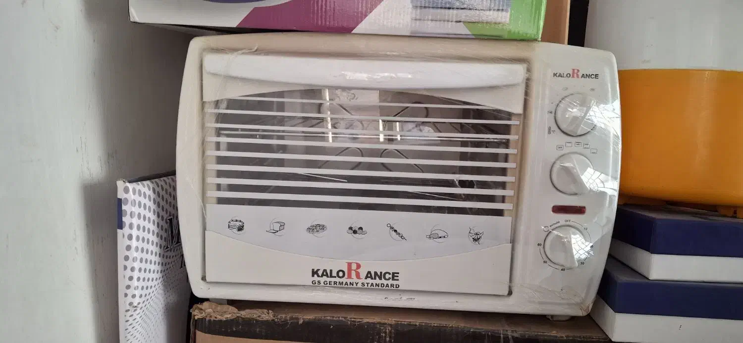 توستر وسرخکن|اجاق گاز و لوازم برقی پختوپز|اراک, |دیوار