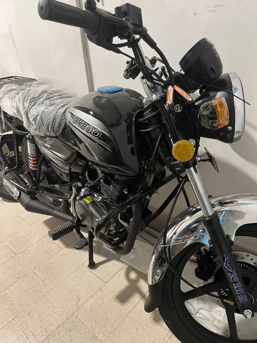 باکسر 200 ABS صفر کیلومتر|موتورسیکلت|مشهد, رضاییه|دیوار