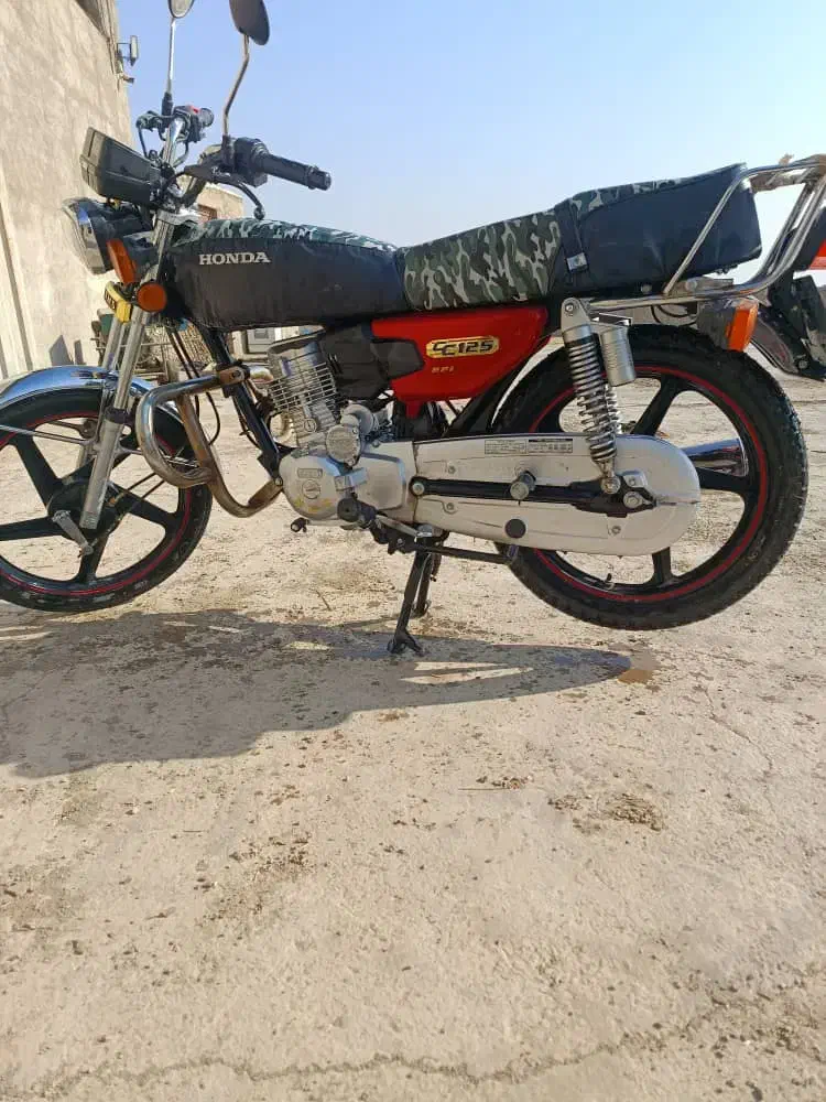 موتور هندا 125فراز|موتورسیکلت|جوادآباد, |دیوار