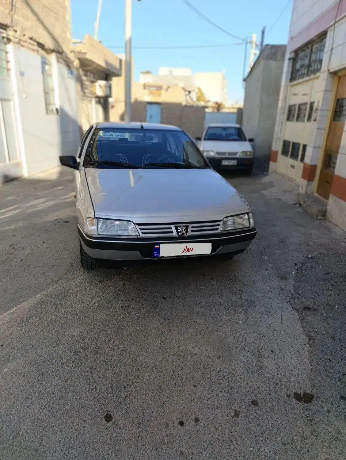 پژو 405مدل 89 دوگانه کارخانه|خودرو سواری و وانت|شاهین‌شهر, نبوت|دیوار