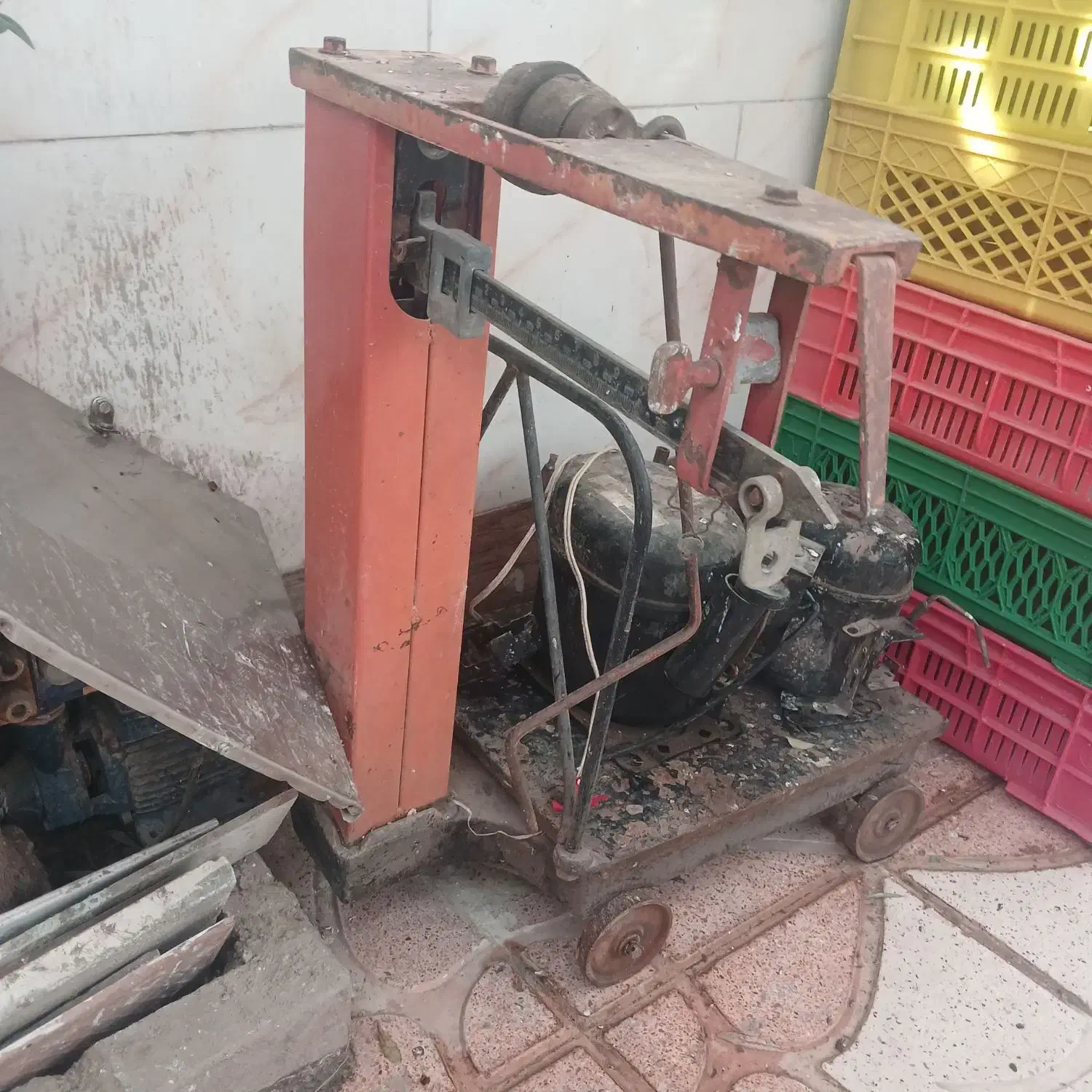 باسکول سنگی|فروشگاه و مغازه|اقبالیه, |دیوار