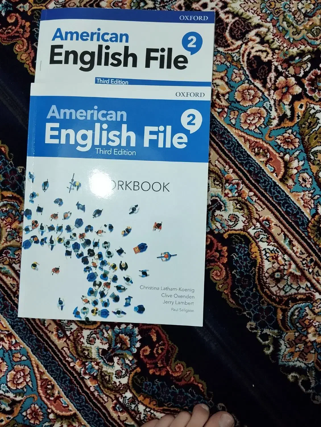 کتاب زبان امریکن|کتاب و مجله آموزشی|کرمانشاه, |دیوار