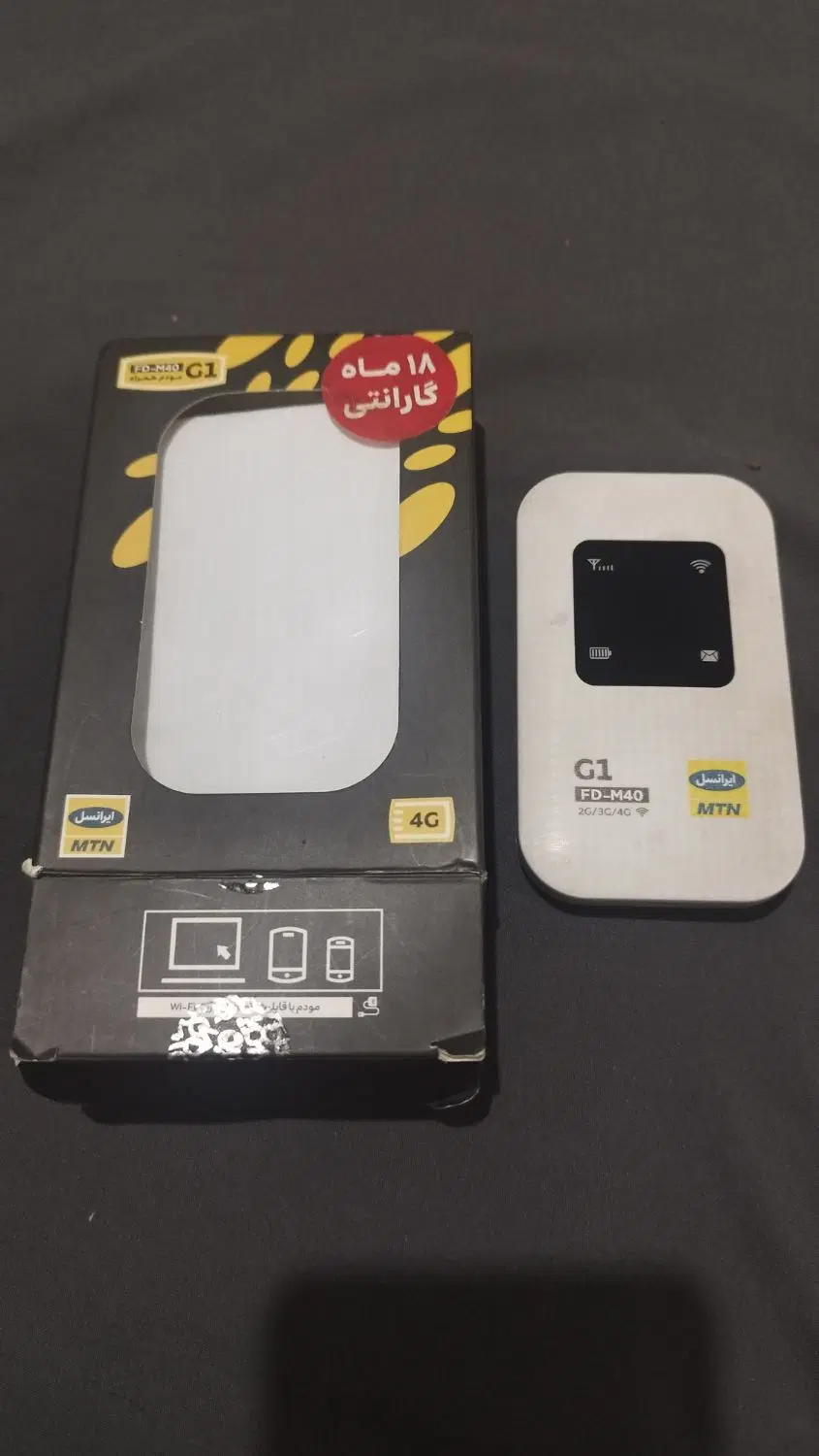 مودم همراه 4G ایرانسل|مودم و تجهیزات شبکه|تهران, سلسبیل جنوبی|دیوار
