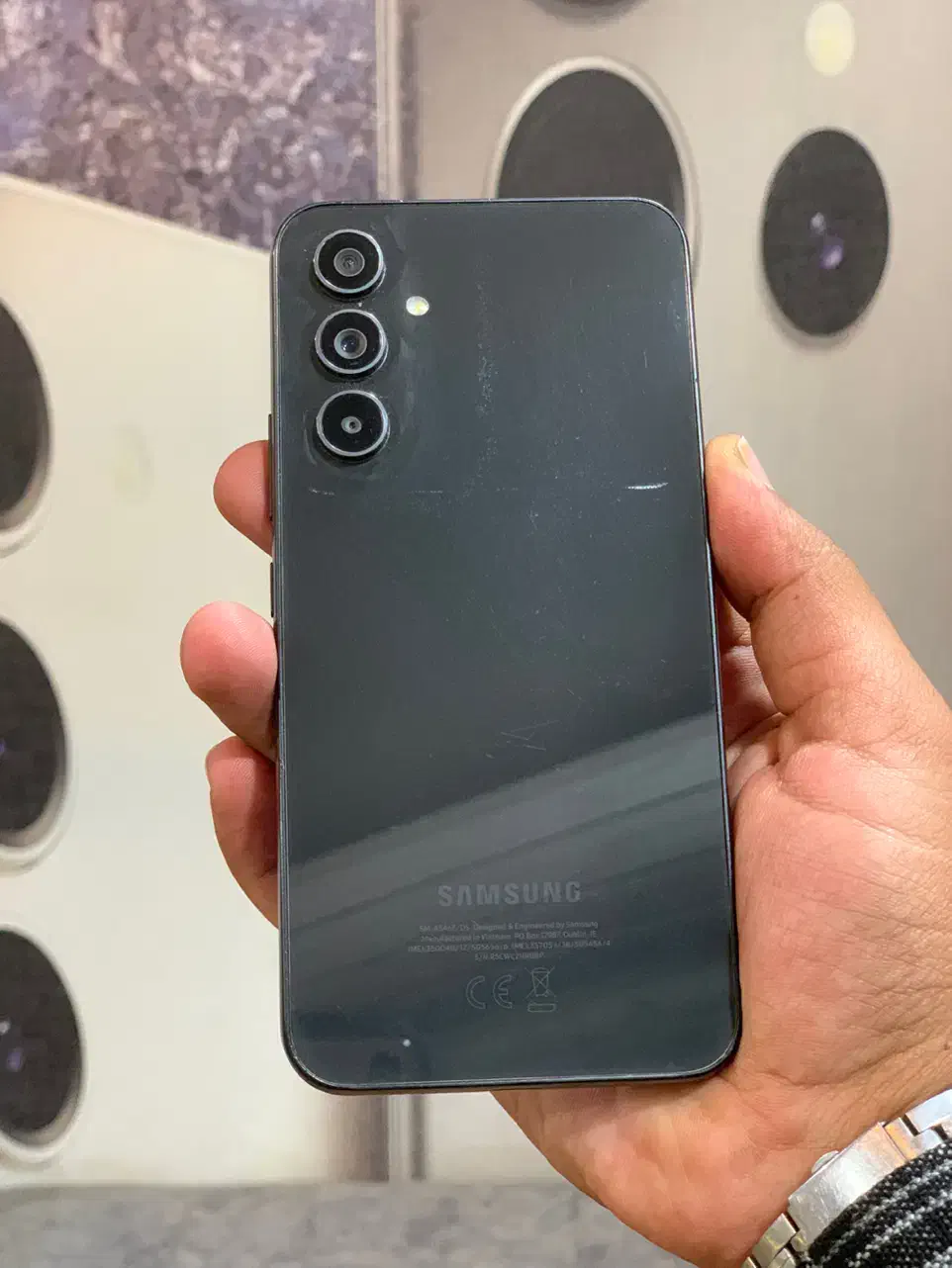 A54 256 ram8|موبایل|جیرفت, |دیوار