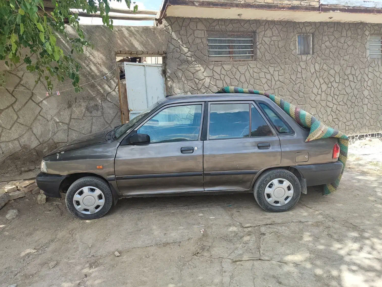 پراید85|خودرو سواری و وانت|تربت‌حیدریه, باغ سلطانی|دیوار