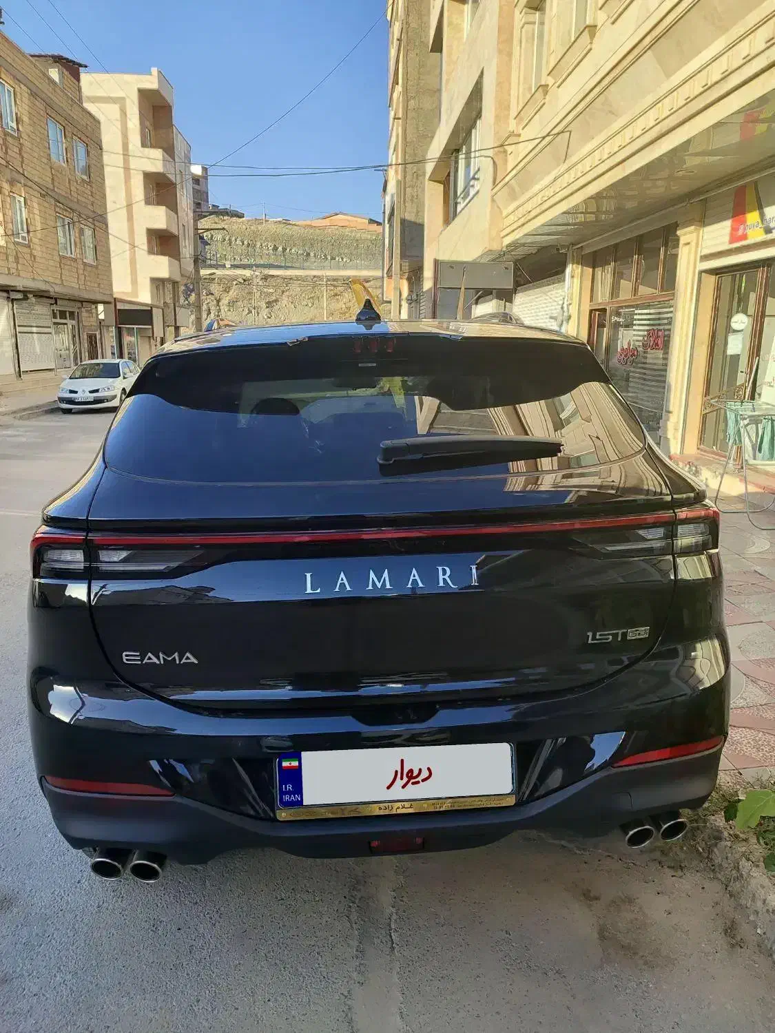 فروش خودروی لاماری ایما|خودرو سواری و وانت|ارومیه, |دیوار
