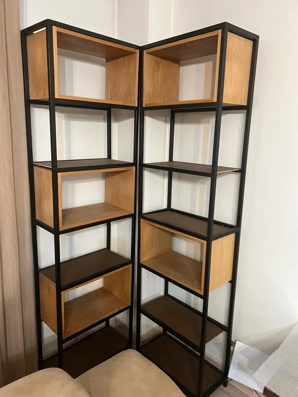 کتابخانه|کتابخانه، شلف، قفسههای دیواری|تهران, سهروردی|دیوار