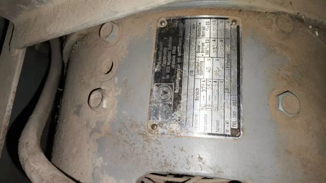 سلام دینام جوش آلمانی و ژنراتور برق سیار|ماشینآلات صنعتی|فیروزآباد (فارس), |دیوار