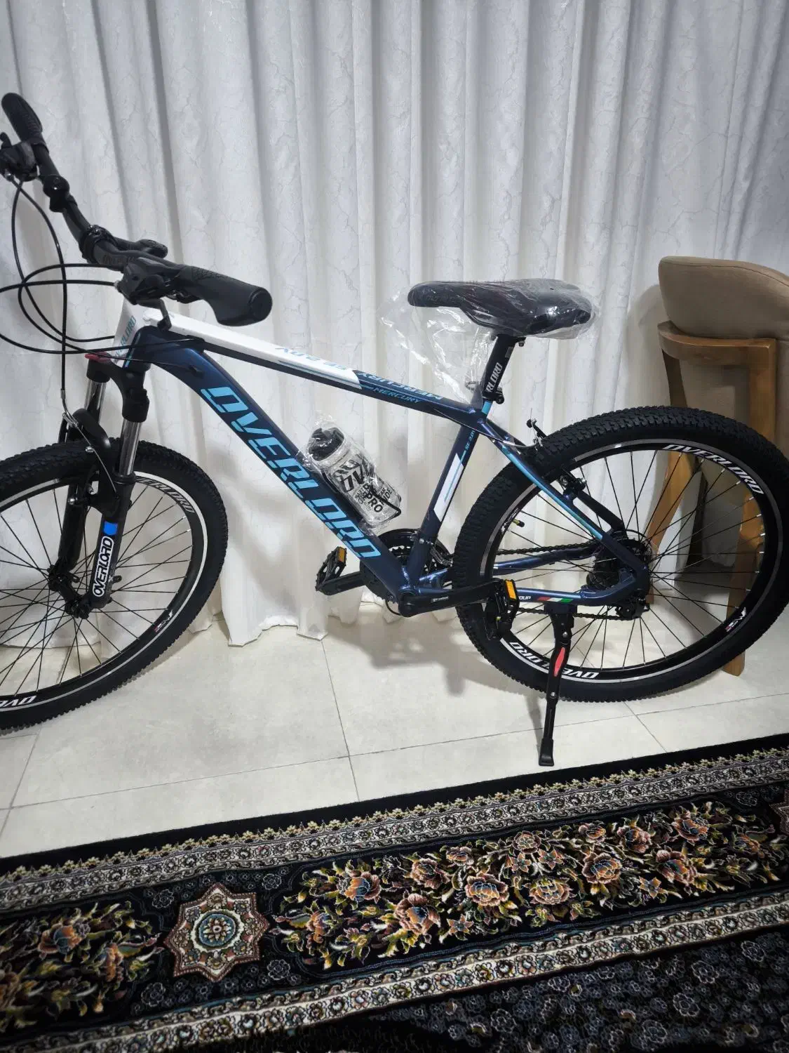 دوچرخه overlord سایز26 نو|دوچرخه، اسکیت، اسکوتر|شیراز, بریجستون|دیوار