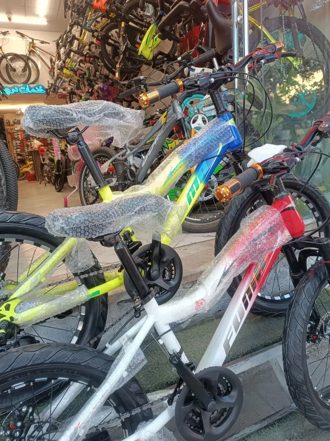دوچرخه ۲۰ و۲۴ و ۲۶ fifa 21دنده قسطی بدون سود|دوچرخه، اسکیت، اسکوتر|مشهد, آزادشهر|دیوار