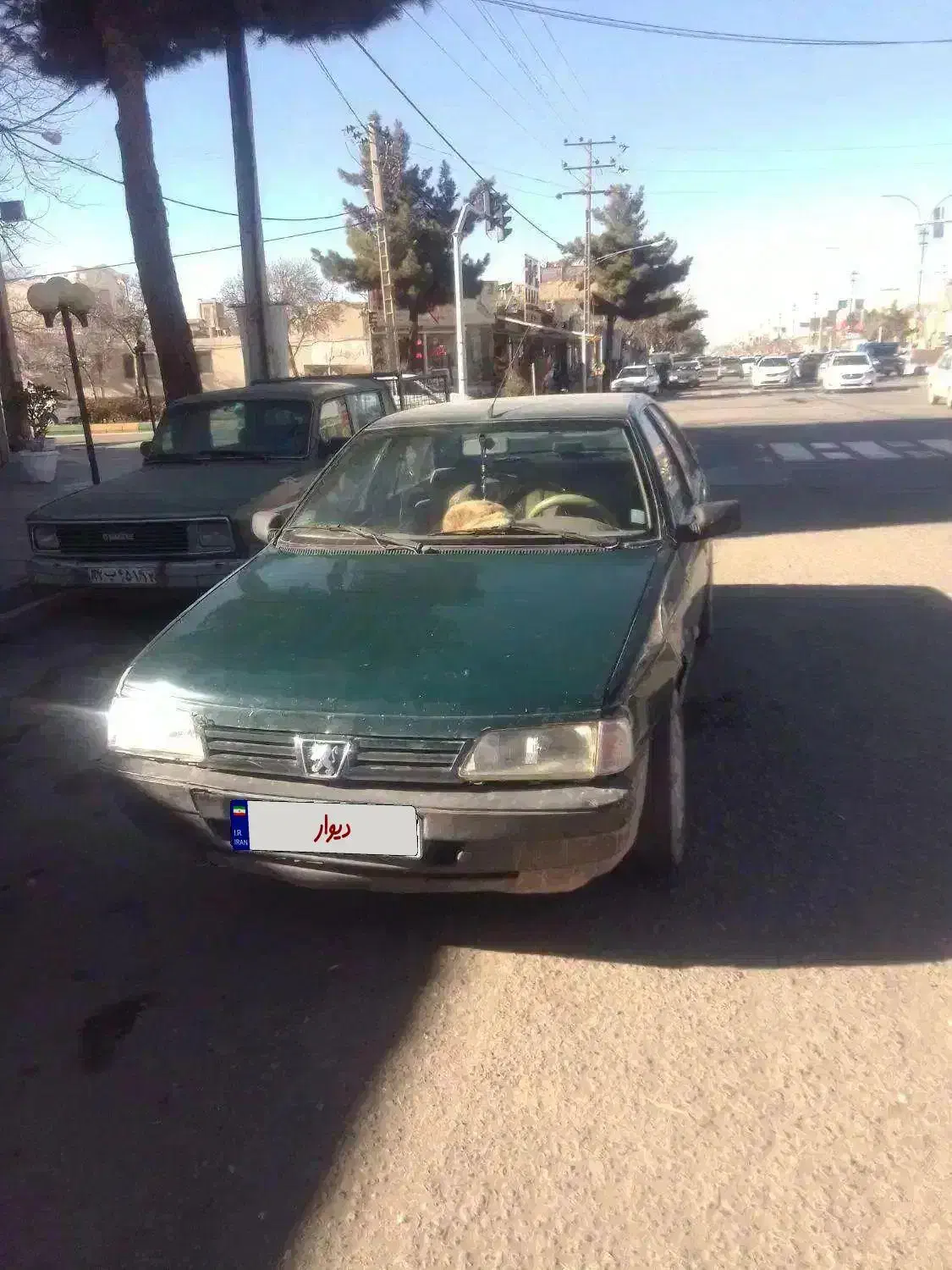 پژو روآ|خودرو سواری و وانت|تربت جام, میان جام|دیوار