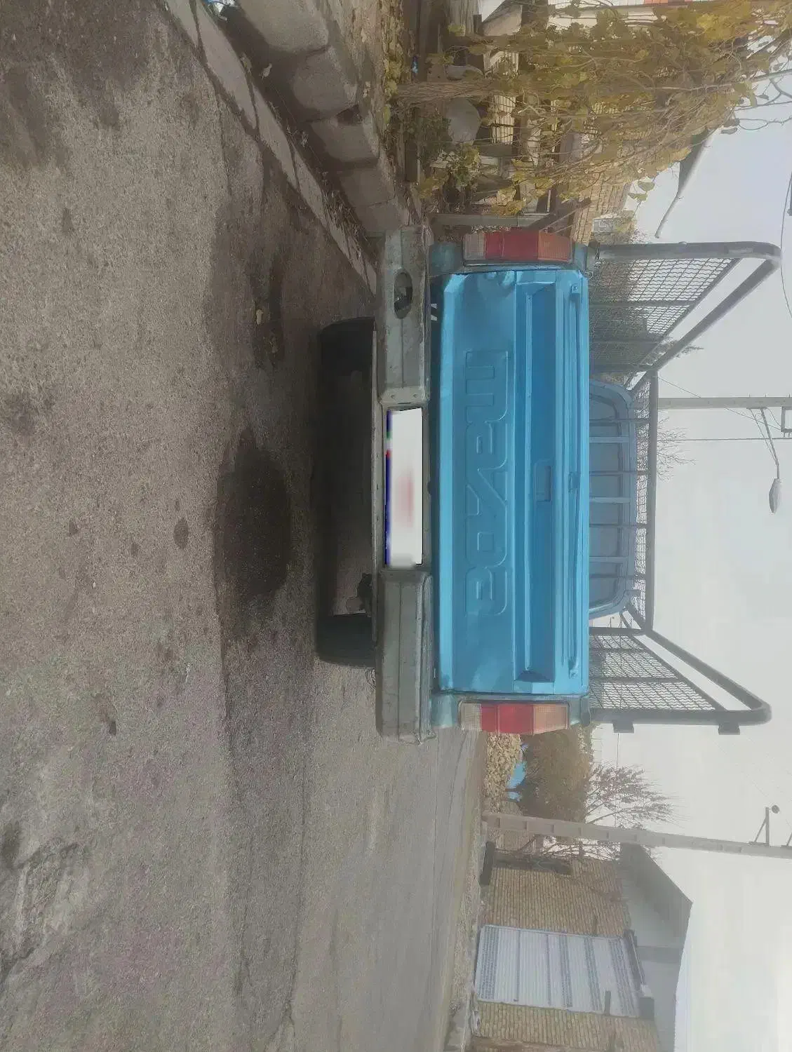 وانت مزدا 2000ژاپنی|خودرو سواری و وانت|تاکستان, |دیوار