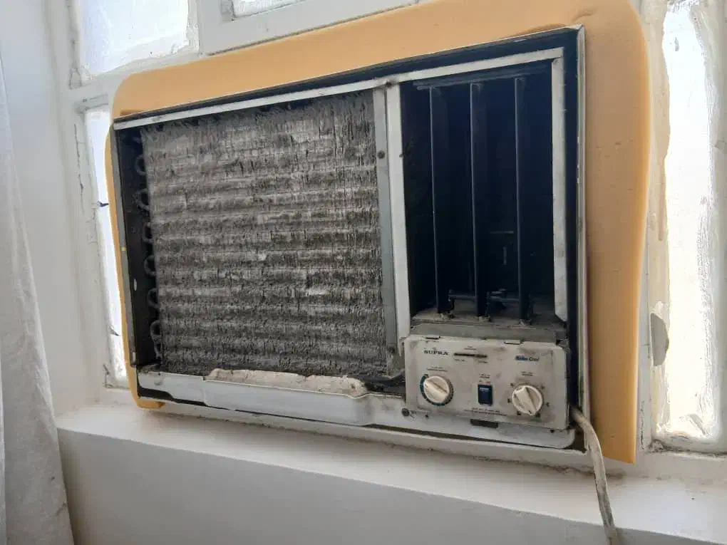 کولر پنجره ای|کولر گازی و فنکوئل|اهواز, معین زاده|دیوار