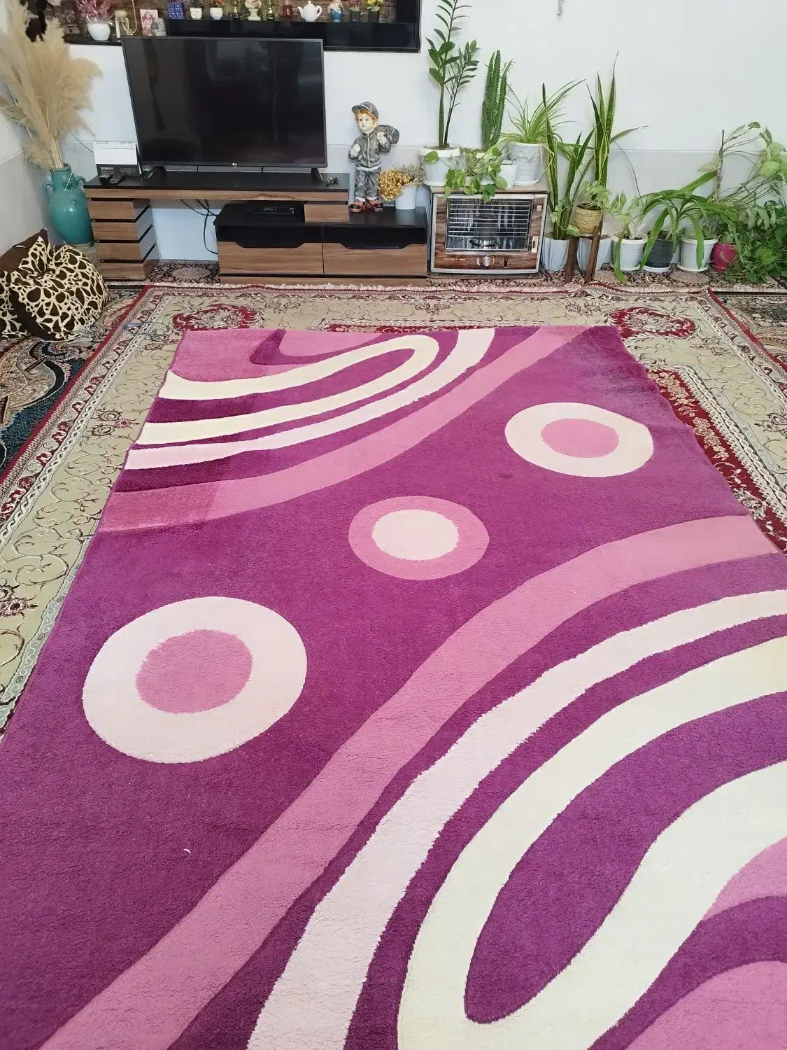 گلیم فرش|گلیم، جاجیم، گبه|فسا, |دیوار