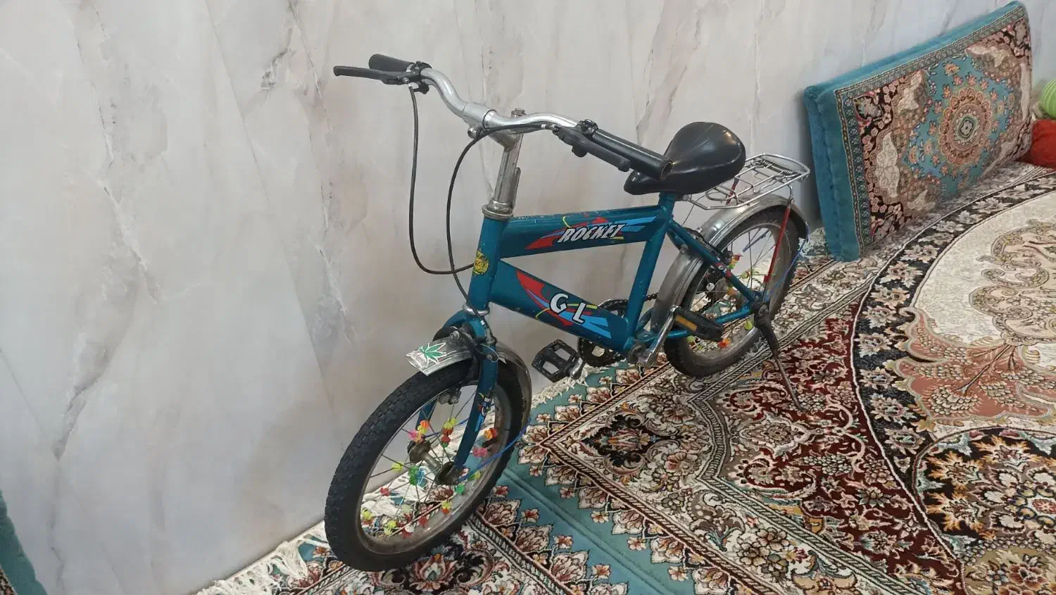 دوچرخه ۱۶ درحدنو|دوچرخه، اسکیت، اسکوتر|مشهد, خواجه ربیع|دیوار