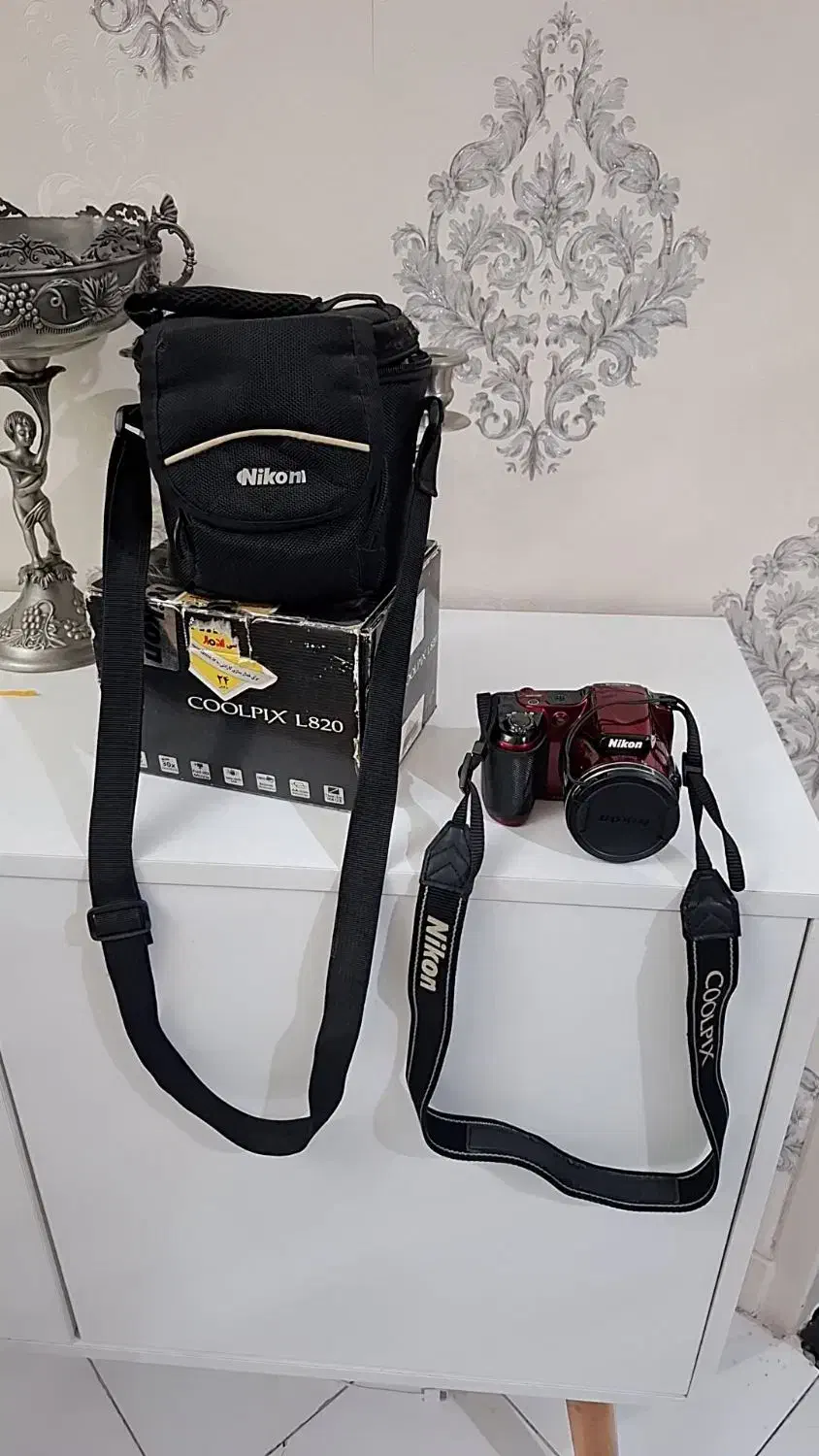 دوربین نیکون L820 با کیف|دوربین عکاسی و فیلم‌برداری|تهران, سلیمانی|دیوار