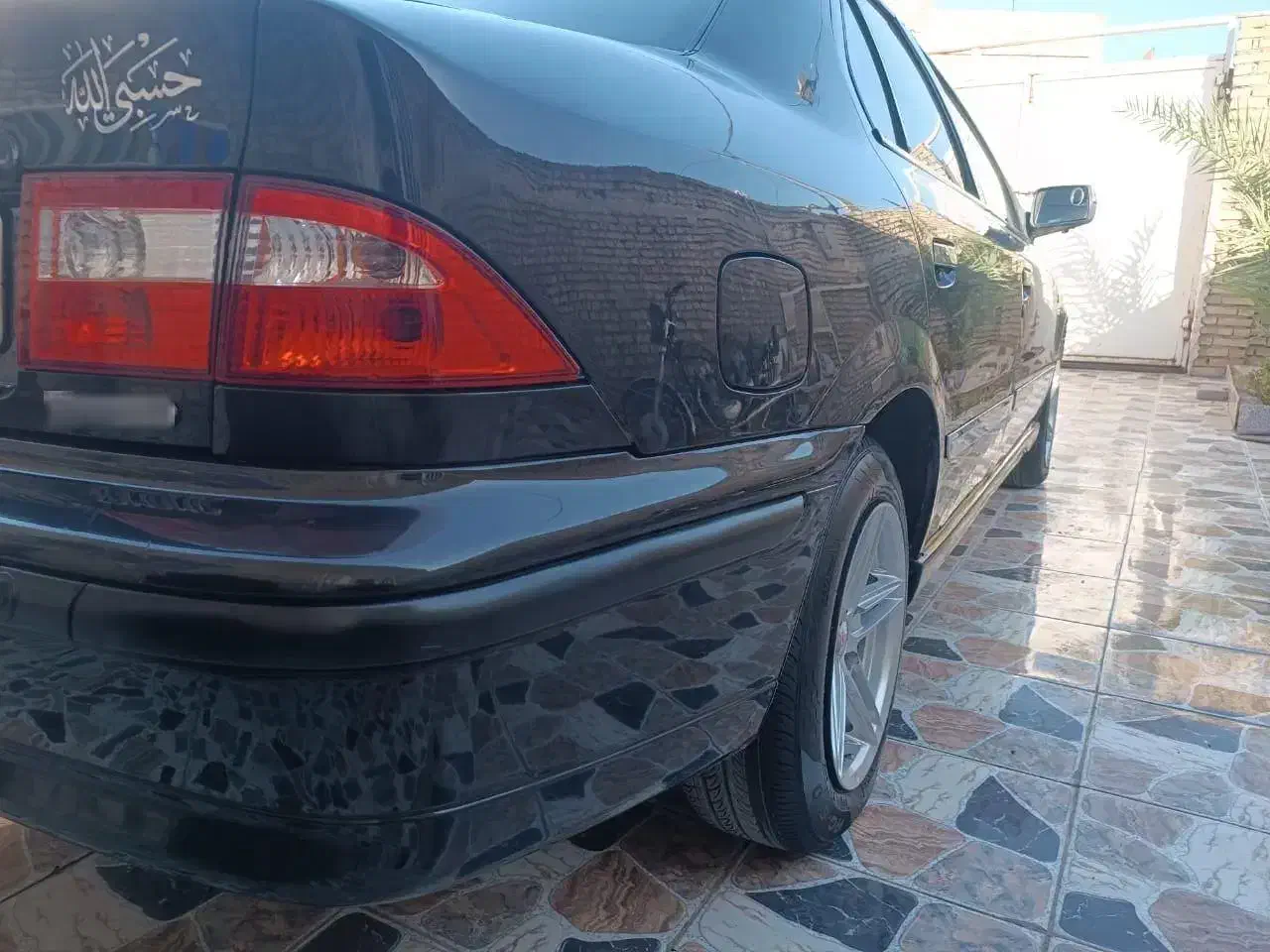 سمند دوگانه فابریک ای اف سون ۹۲|خودرو سواری و وانت|اهواز, ملاشیه|دیوار