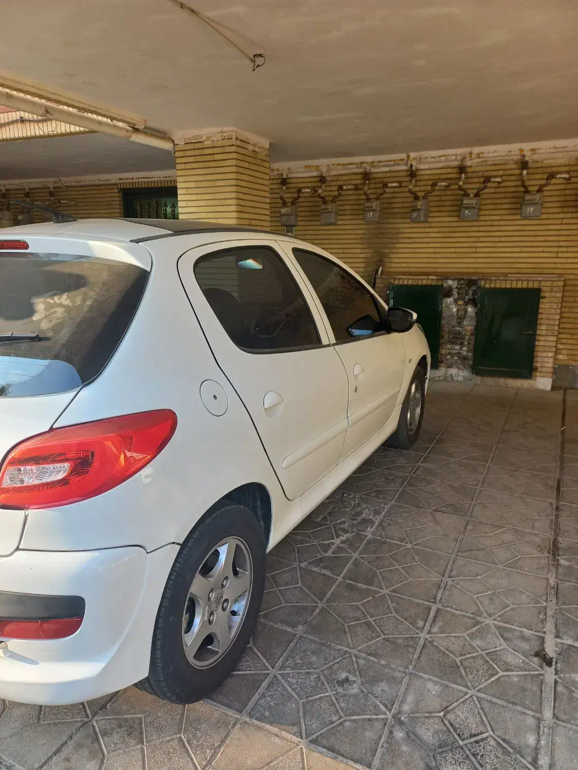 ۲۰۷ پانا مدل ۴۰۱ بدون رنگ|خودرو سواری و وانت|قم, پردیسان|دیوار