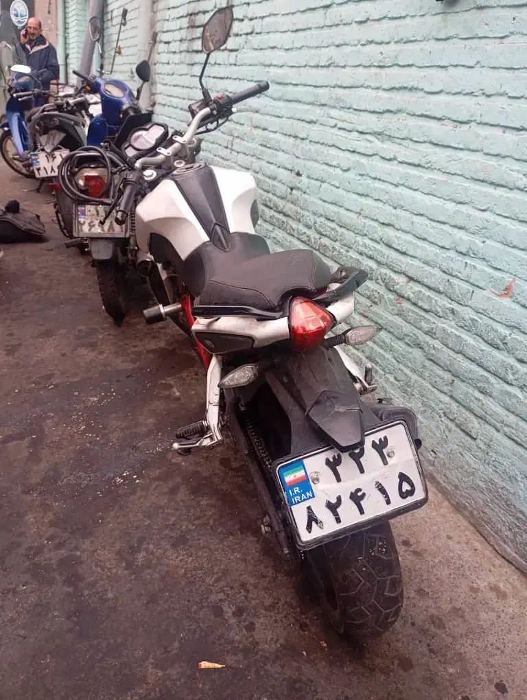 موتور بنلی ۲۵۰ تک سیلندر|موتورسیکلت|وحیدیه, |دیوار