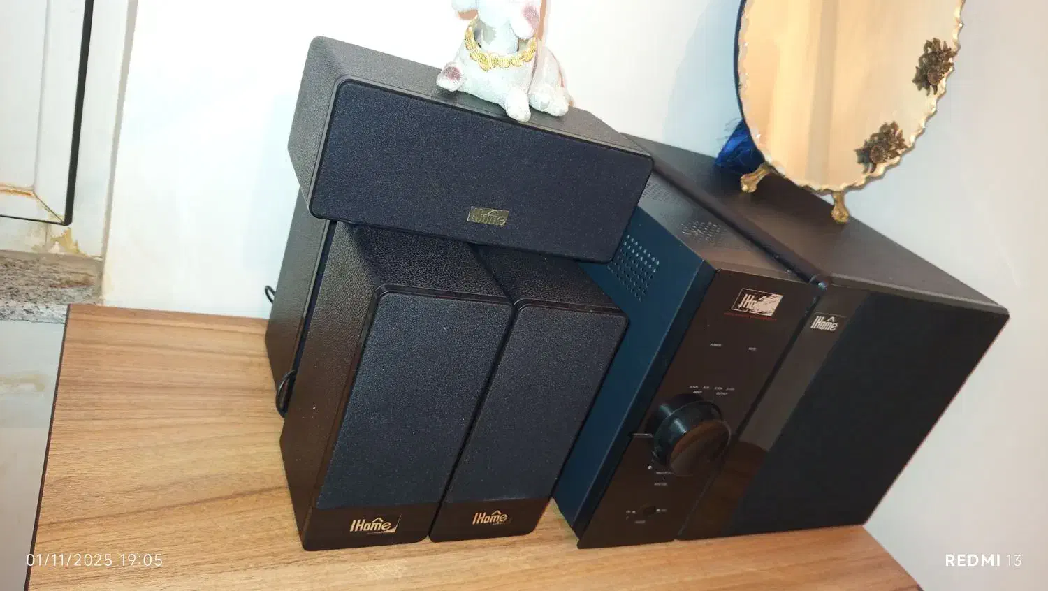 باند ihome|سیستم صوتی خانگی|هریس, |دیوار