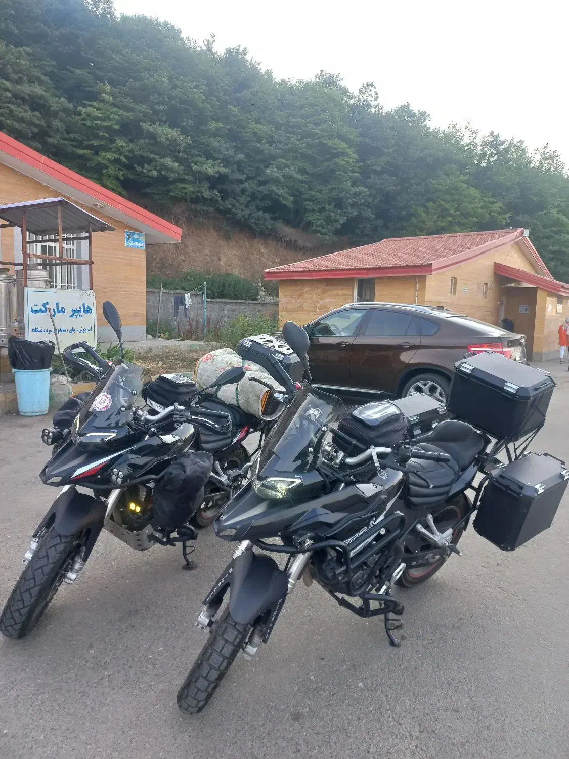 بنلی ادونچر trk|موتورسیکلت|تبریز, |دیوار