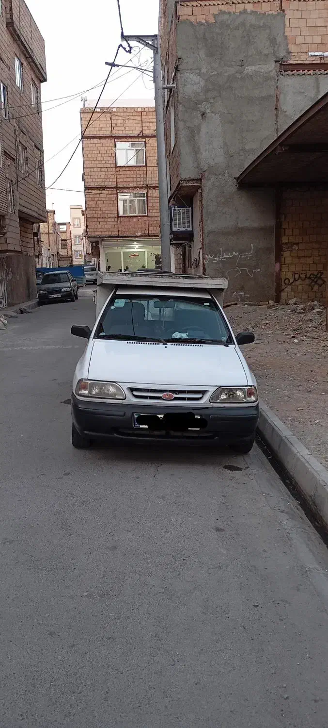 پراید وانت مدل ۹۹|خودرو سواری و وانت|نسیم‌شهر, |دیوار