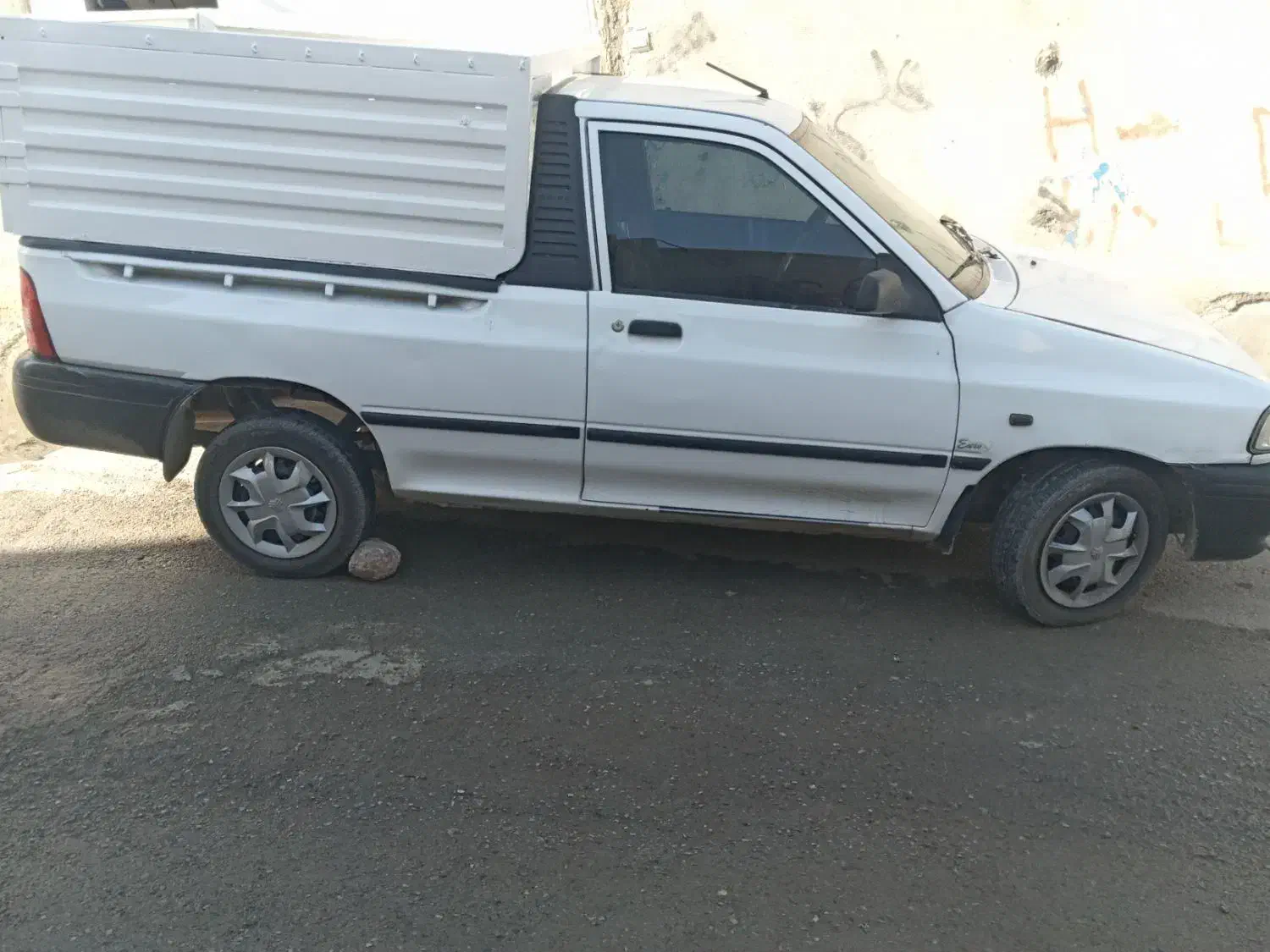 پراید وانت دوگانه سوز ۹۳|خودرو سواری و وانت|مهاباد (آذربایجان غربی), |دیوار