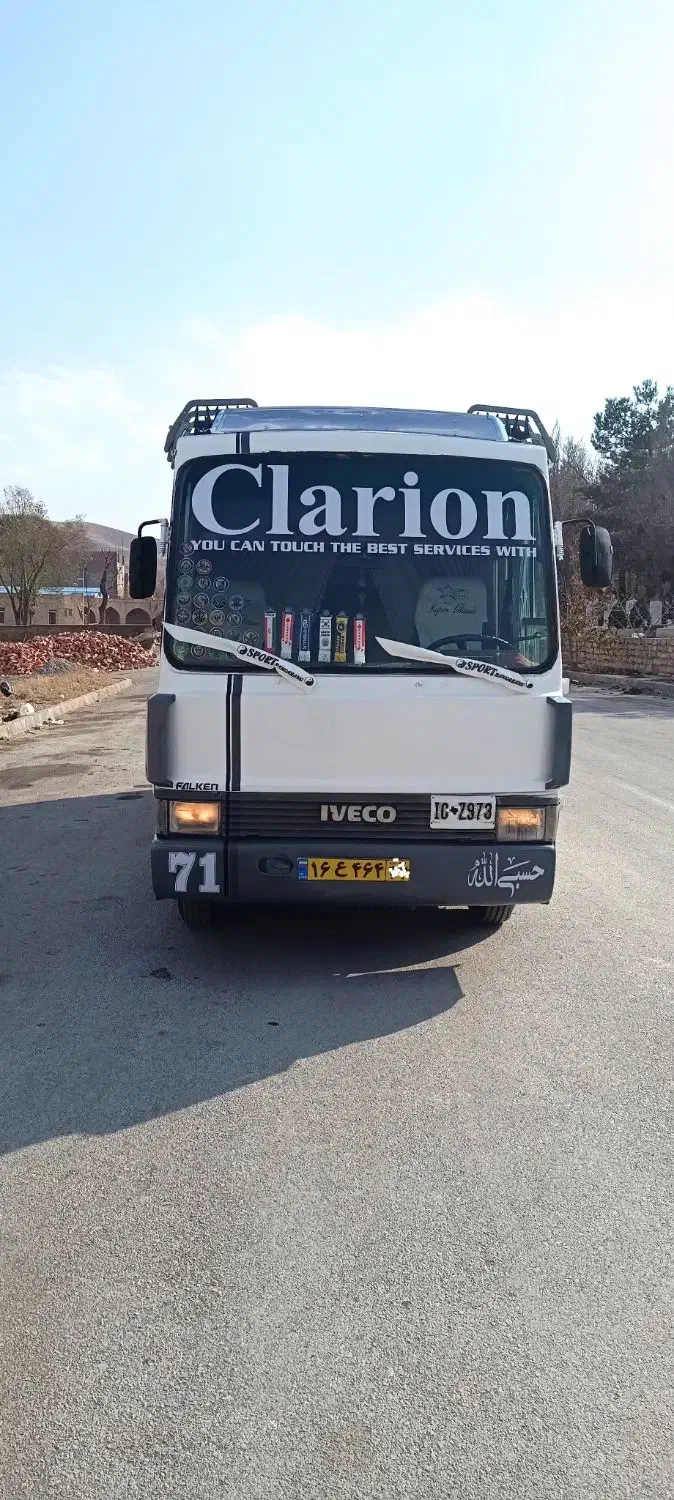 مینی بوس اویکو عتیقه|خودرو سنگین|ارومیه, |دیوار