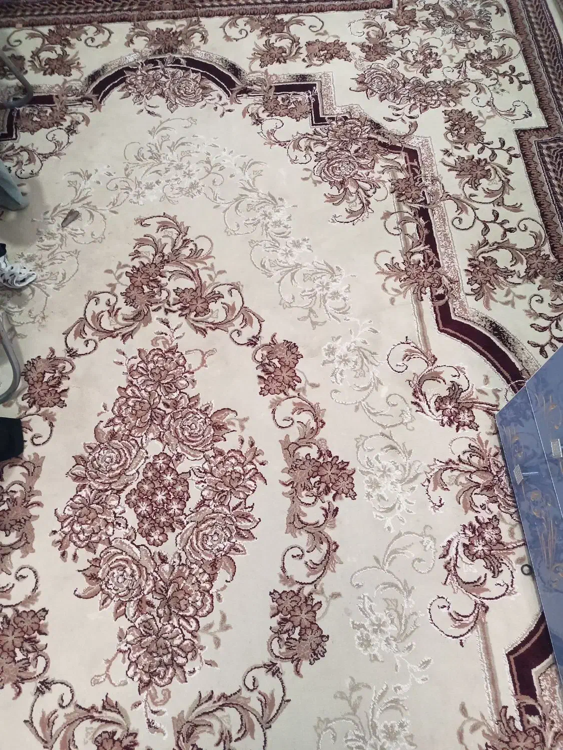 فرش 9متری سلیمان|فرش|کرمان, |دیوار