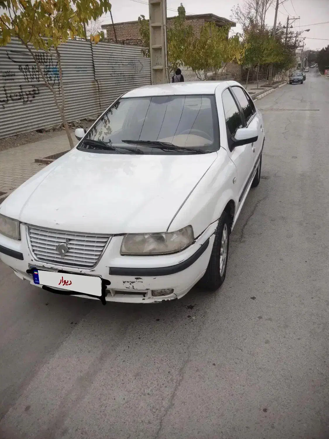 سمند ال ایکس سفید|خودرو سواری و وانت|شاندیز, |دیوار