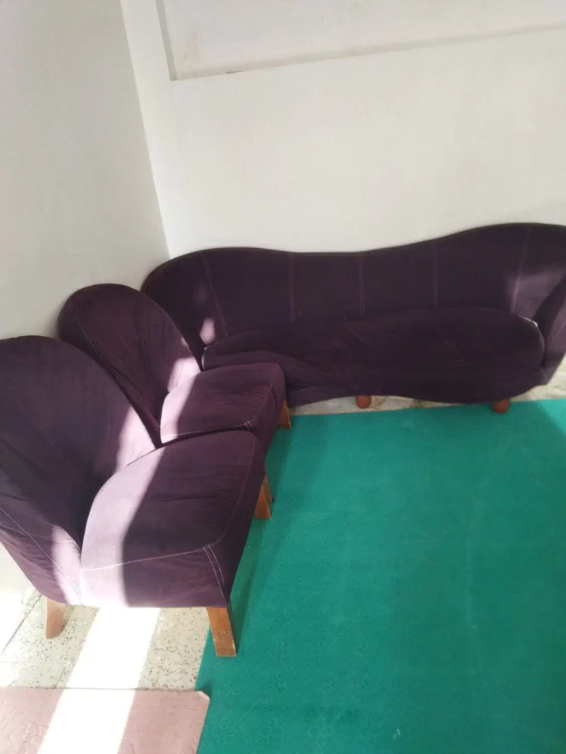 مبل ۸نفره|مبلمان خانگی و میز عسلی|اسدآباد, |دیوار