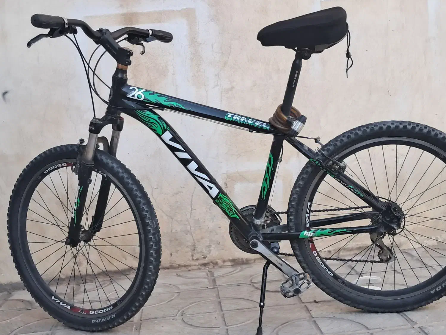 دوچرخه 26 ویوا V I V A اصل|دوچرخه، اسکیت، اسکوتر|مریوان, |دیوار