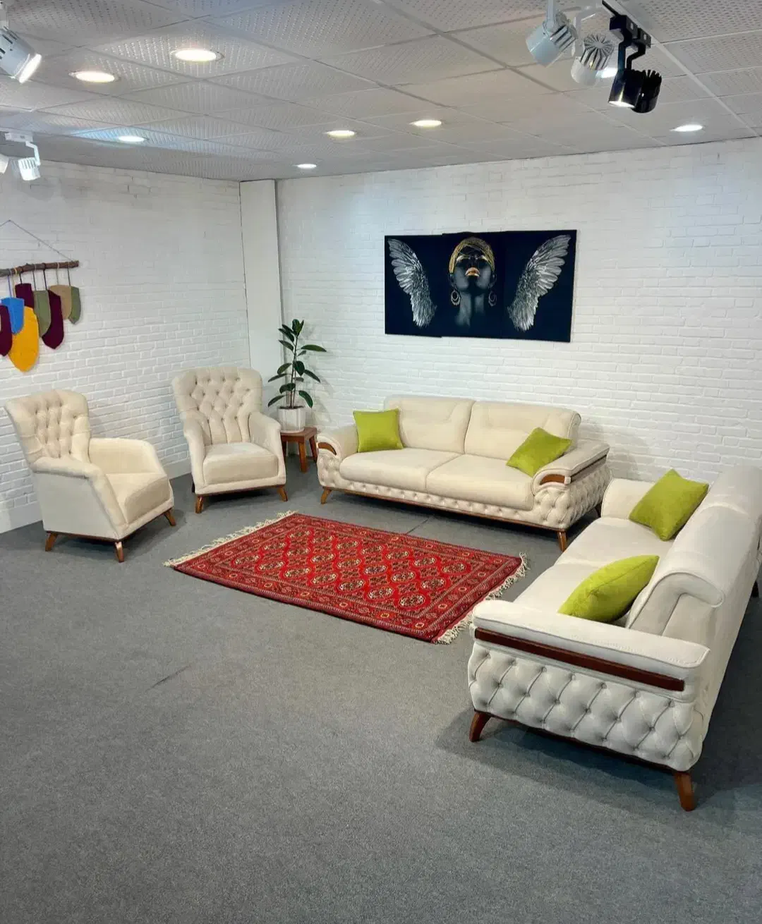 مبلمان یشیل|مبلمان خانگی و میز عسلی|مشهد, رسالت|دیوار