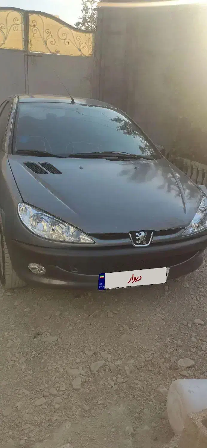 پژو ۲۰۶ تیپ ۲|خودرو سواری و وانت|شاهدشهر, |دیوار