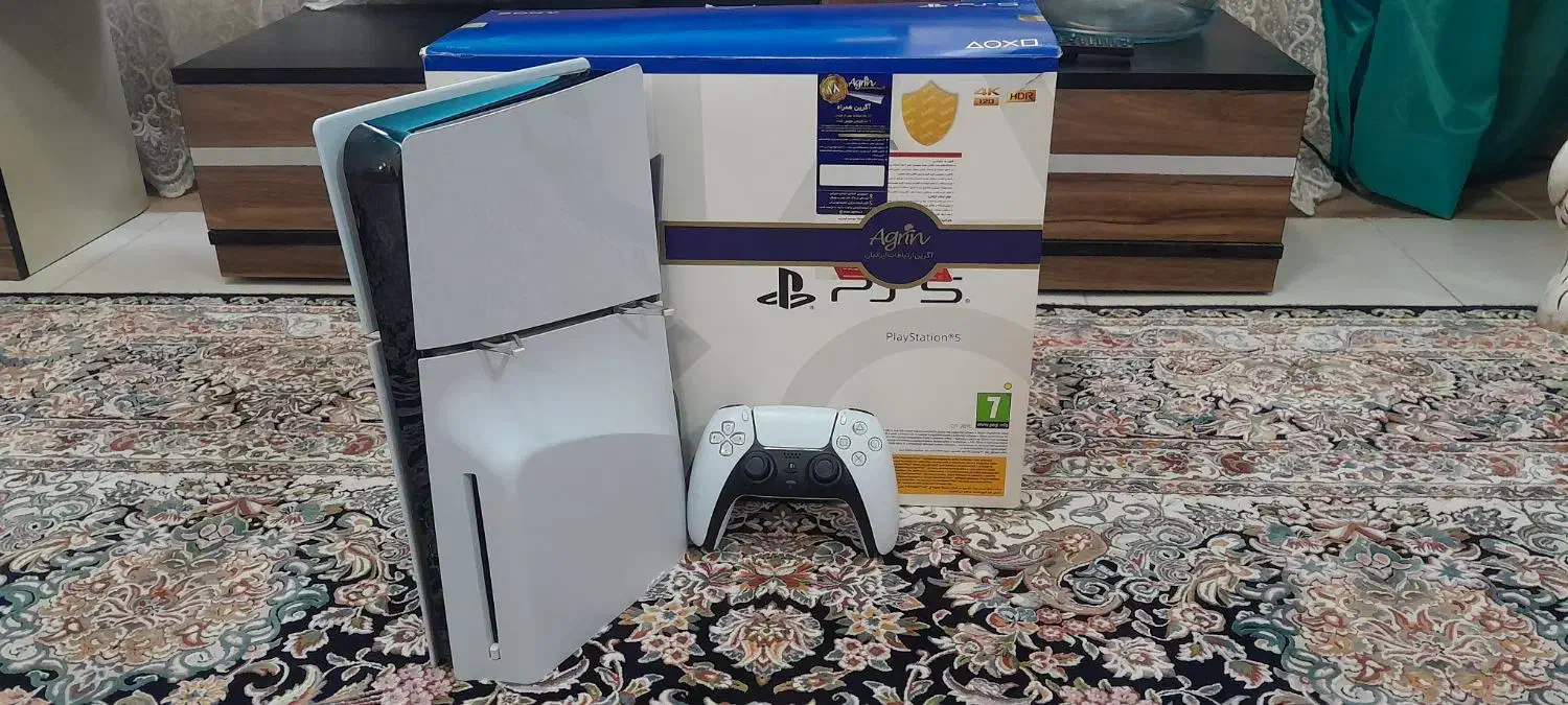 ps5 slim ۱t|کنسول، بازی ویدئویی و آنلاین|بروجرد, |دیوار