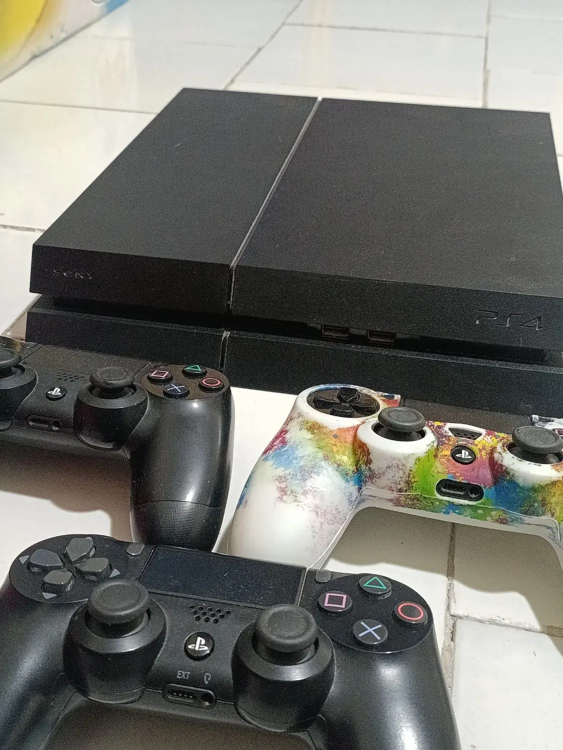 PS4 FAT ORIGINAL|کنسول، بازی ویدئویی و آنلاین|تهران, شارق|دیوار