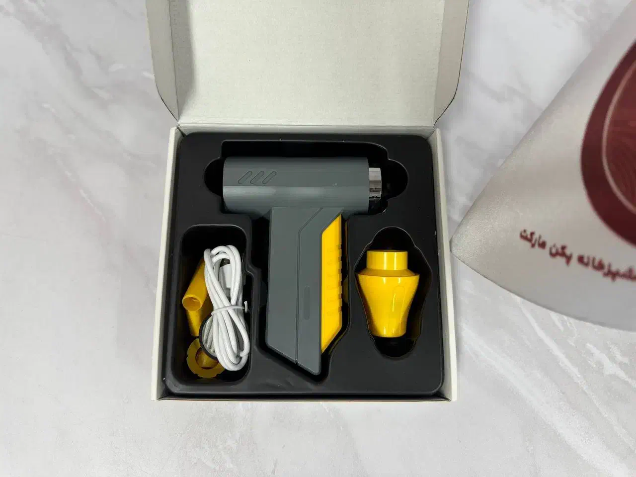 جت فن مناسب تمیز کردن و از بین بردن گرد و غبار|ابزارآلات|تهران, باغ فیض|دیوار