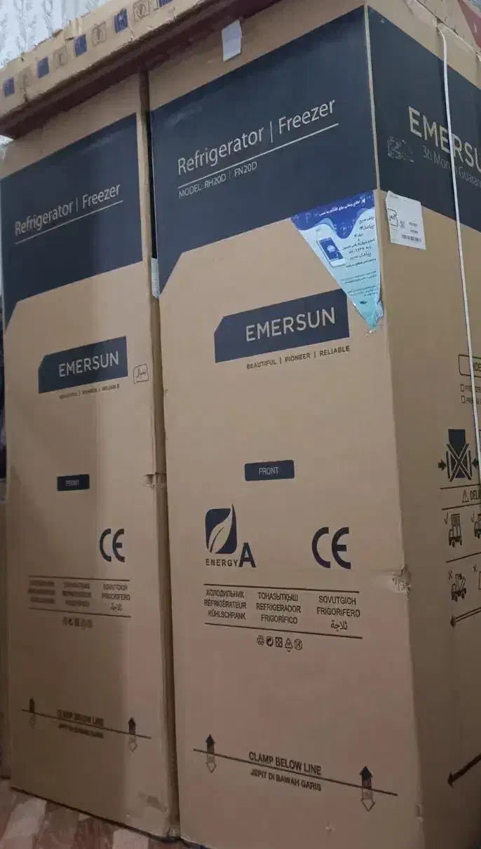 ۲ عدد کارتن یخچال سالم|ابزارآلات|خرمآباد, |دیوار