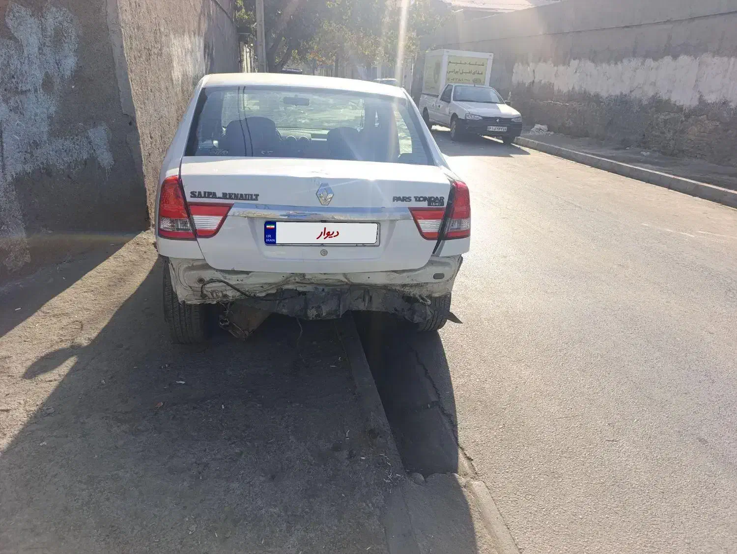ال90تصادفی مدل 95|خودرو سواری و وانت|مشهد, کوی المهدی|دیوار