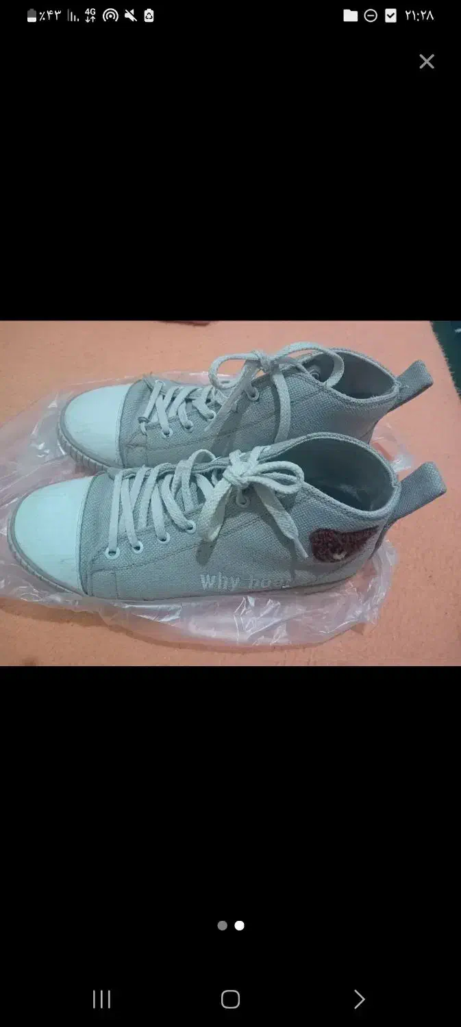 کفش سایز38یا39|کیف، کفش، کمربند|کوهدشت, |دیوار