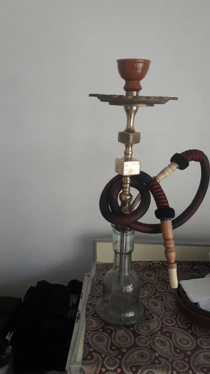 قلیان|کلکسیون و سرگرمی|میانه, |دیوار