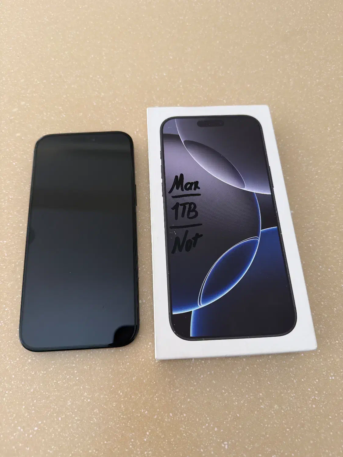 گوشی آیفون 16 پرومکس یک ترا|موبایل|فردیس, فردیس|دیوار