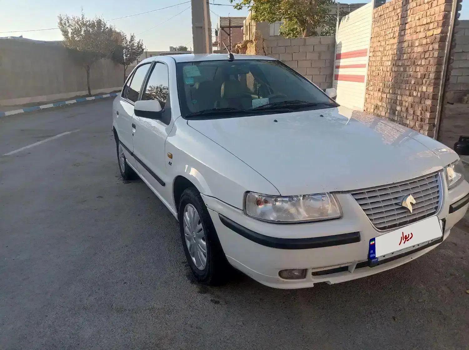 سمندef7دوگانه سوز شرکتی|خودرو سواری و وانت|خنداب, |دیوار