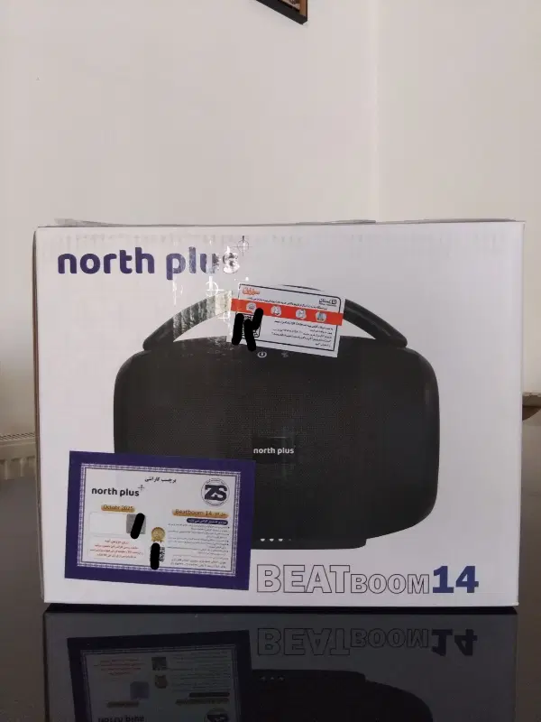اسپیکر north plus|پخشکننده همراه|ملارد, |دیوار