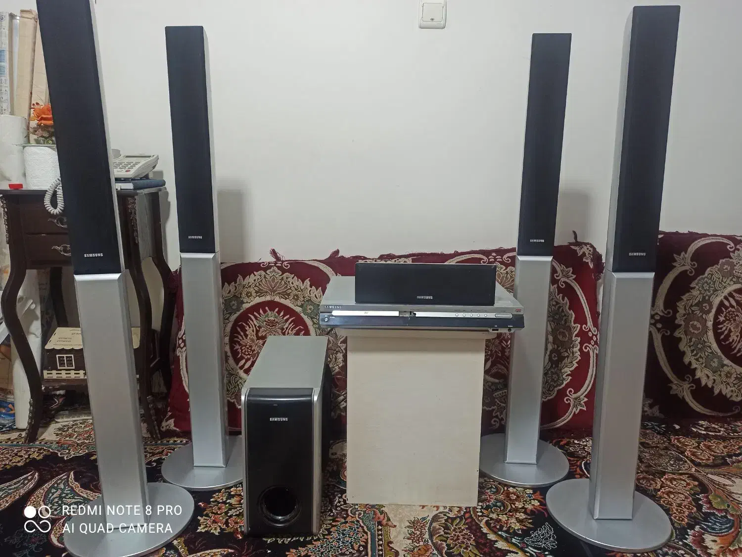 سینما خانگی سامسونگ|سیستم صوتی خانگی|اسلام‌شهر, مسکن مهر اسلاشهر (شهرک امام خمینی)|دیوار