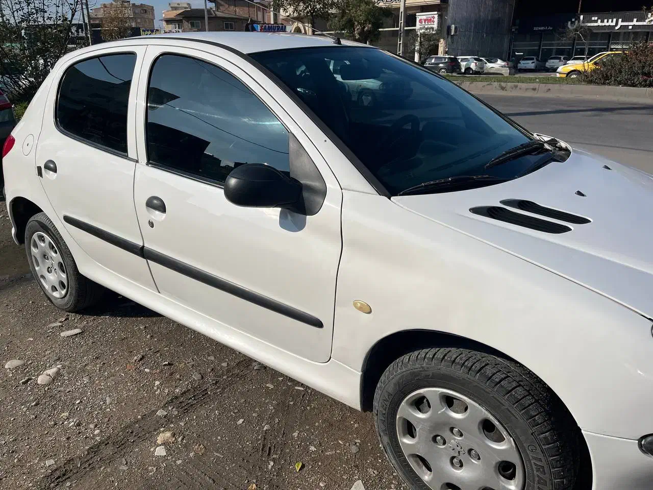 206 تیپ 2 مدل 90|خودرو سواری و وانت|ساری, |دیوار