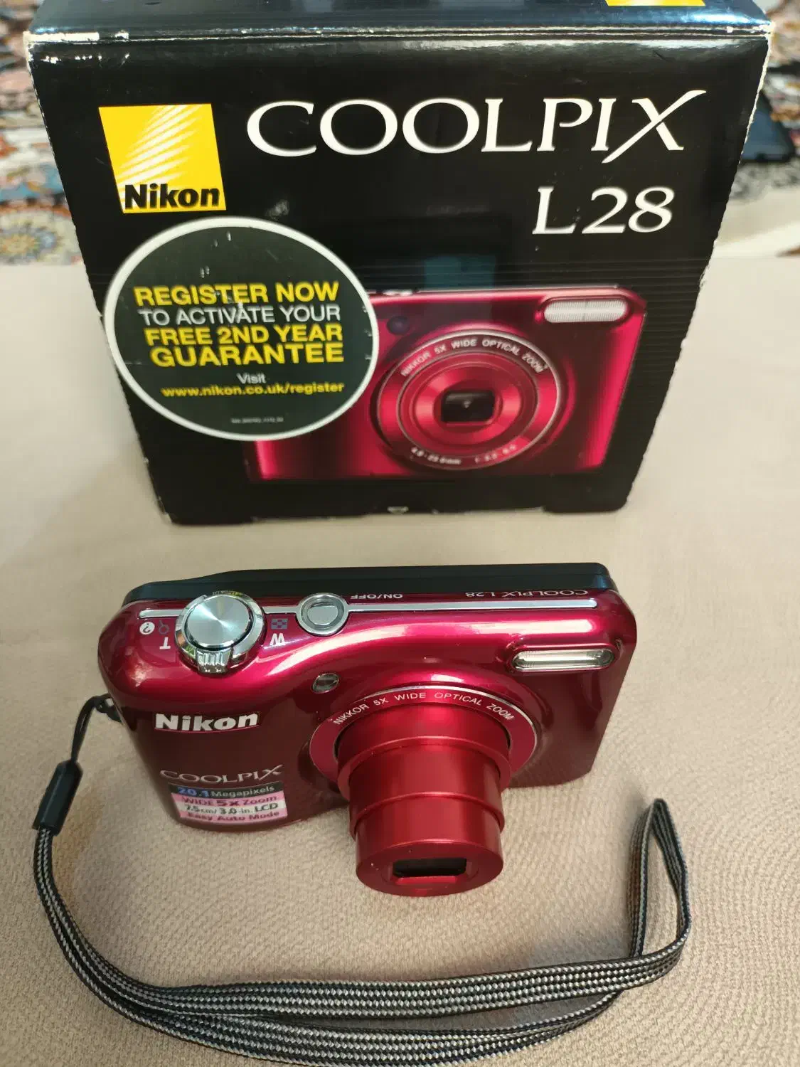 دوربین دیجیتال عکاسی|دوربین عکاسی و فیلم‌برداری|تربت‌حیدریه, آغوی|دیوار