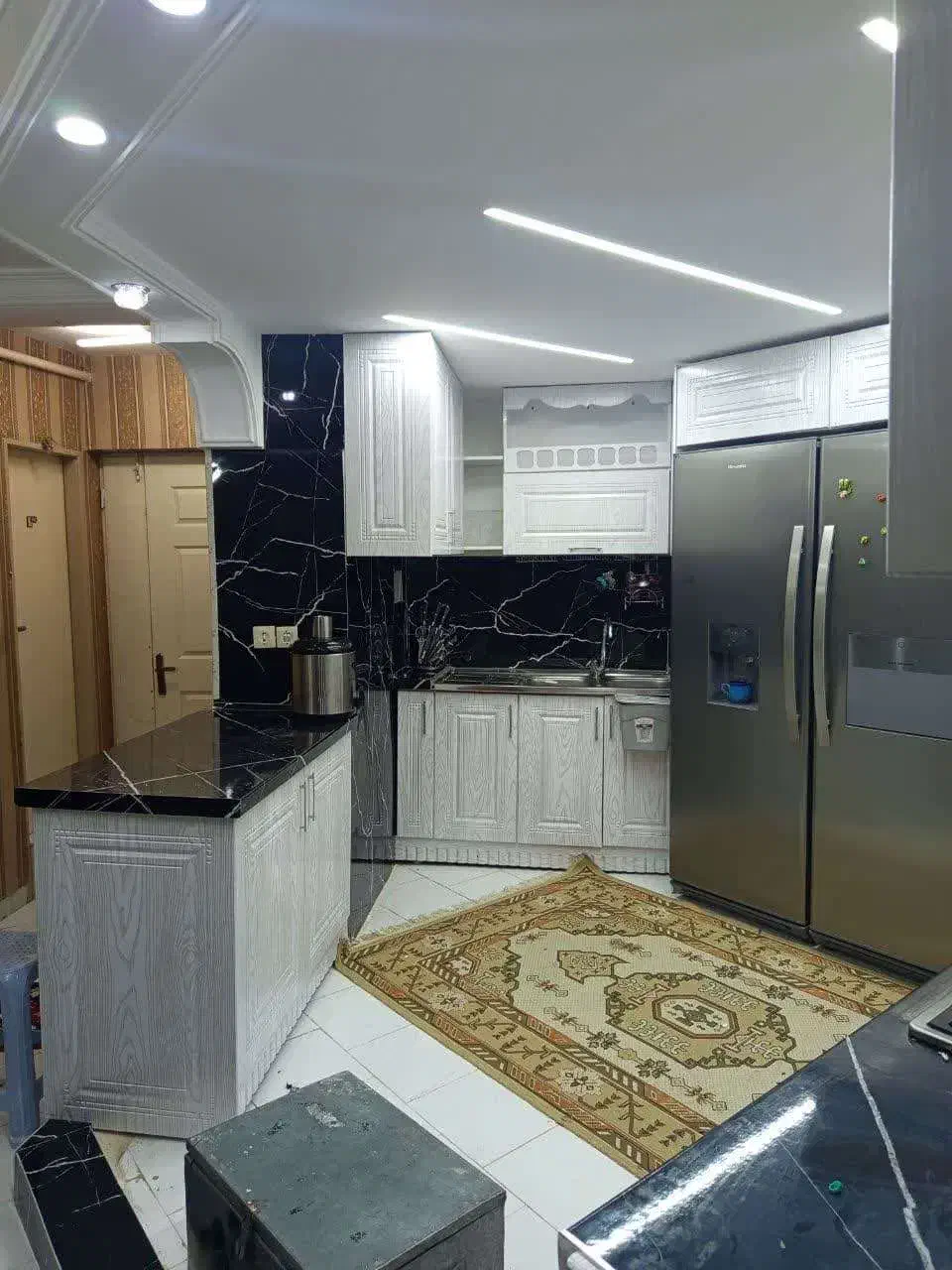 ممبران کابینت آماده/فاخر/صفحه شرکتی مشکی/black|مصالح و تجهیزات ساختمان|قم, بکایی|دیوار