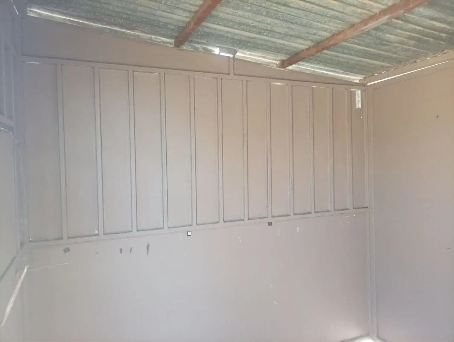 دکه آهنی|مصالح و تجهیزات ساختمان|فرمهین, |دیوار