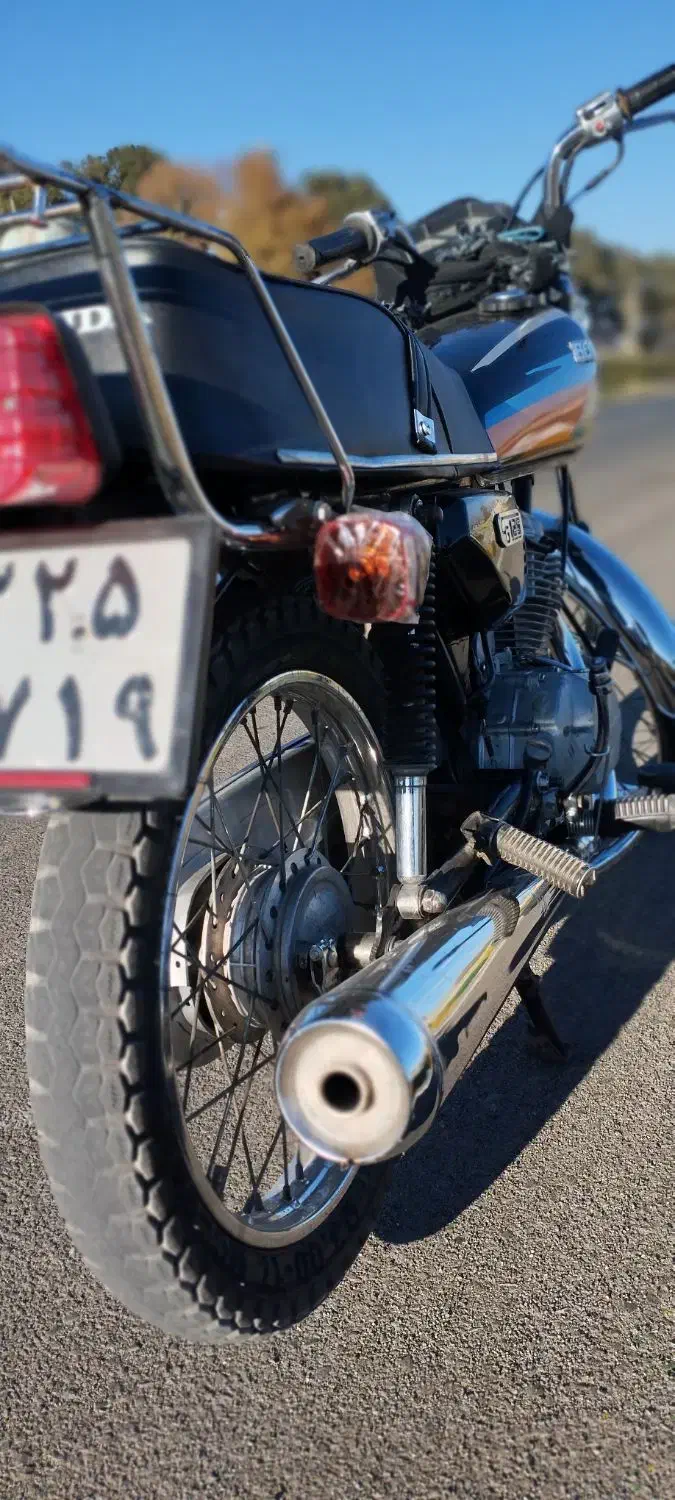 موتور هندا۱۲۵ لیفان/شاهین|موتورسیکلت|ماهدشت, |دیوار